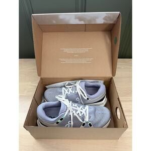 On Cloudsurfer 2 Athletic Sneakers Shoes Running Womens US 8 Lilac Ivory